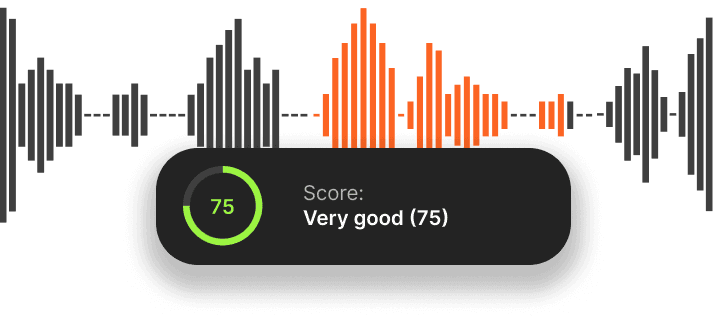 English proficiency scoring